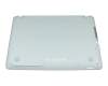 Dessous du boîtier turquoise original (sans baie ODD) pour Asus VivoBook Max A541NA