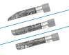 Digital Pen 3 argent incl. batterie original pour Lenovo ThinkBook Plus G5 Tab (21N8/21N9)