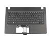 EAZ8P00301A original Acer clavier incl. topcase DE (allemand) noir/noir