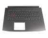 EC222000300BIRJ original Acer clavier incl. topcase DE (allemand) noir/noir avec rétro-éclairage (GeForce 1060)