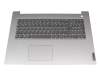 EG1JX000200 original Lenovo clavier incl. topcase DE (allemand) gris/argent (Fingerprint)