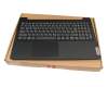 F9SG582 original Lenovo clavier incl. topcase DE (allemand) noir/noir