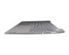 FAIJV0006X0 original Lenovo clavier incl. topcase DE (allemand) gris/argent