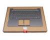 FALS2009010 original Lenovo clavier incl. topcase DE (allemand) gris/gris avec rétro-éclairage