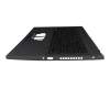 FAZYX002010 original Acer clavier incl. topcase DE (allemand) noir/anthracite avec rétro-éclairage