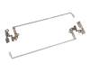 FPBSB011010 original Lenovo charnières écran droite et gauche (pour housses en plastique)