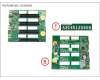 Fujitsu SAS20BPL_4_25HDD pour Fujitsu Primergy RX2520 M1