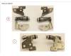 Fujitsu HINGE SET LEFT/RIGHT pour Fujitsu LifeBook U7410