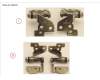 Fujitsu HINGE SET LEFT/RIGHT pour Fujitsu LifeBook U757