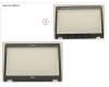 Fujitsu LCD FRONT COVER (FOR HD W/ MIC) pour Fujitsu LifeBook U727