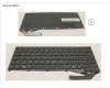 Fujitsu FUJ:CP732950-XX KEYBOARD BLACK W/O TS GERMAN