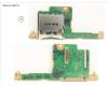 Fujitsu SUB BOARD, SD/LED pour Fujitsu LifeBook S938