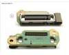 Fujitsu SUB BOARD, PORTREP CONNECTOR pour Fujitsu LifeBook S938