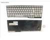 Fujitsu FUJ:CP757770-XX KEYBOARD 10KEY WHITE W/O TS GERMAN