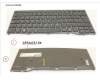 Fujitsu FUJ:CP757812-XX KEYBOARD BLACK W/ BL SPAIN