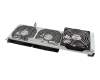 Fujitsu 38024213 original Serveur pièces de rechange Fanbridge avec ventilateur utilisé