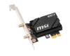 Fujitsu Esprimo P7013 Carte PCIe HERALD BE6500 WiFi 7