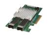 Fujitsu Primergy RX1330 M2 original Ethernet Controller 2x10Gbit D2755 SFP+