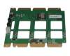 Fujitsu Primergy TX2540 M1 HDD-Backplate Platine (incl. cable) utilisé