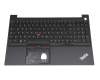 GE520 original Lenovo clavier incl. topcase DE (allemand) noir/noir avec rétro-éclairage et mouse stick