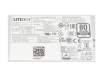 GPS-300JB A original LiteOn alimentation du Ordinateur de bureau 300 watts