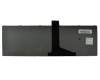 H000054370 original Toshiba clavier DE (allemand) noir