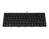 HB2291 original HP clavier DE (allemand) noir/noir avec rétro-éclairage