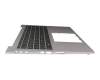 HB2431 original HP clavier incl. topcase DE (allemand) anthracite/argent avec rétro-éclairage