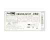 HBA008- ZA1GT original Asus alimentation du Ordinateur de bureau 350 watts