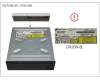 Fujitsu SATA DVD-ROM BL pour Fujitsu Primergy RX2560 M1