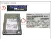 Fujitsu HDD 500GB SATA S3 7.2K 3.5\' pour Fujitsu Esprimo P956