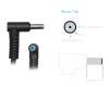 HP 15z-p000 original Chargeur 65 watts normal avec adaptateur