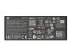 HP Business Notebook NX6325 original Chargeur 65 watts normal 19,5V