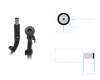 HP Elite x2 G4 original Chargeur 230 watts arrondie
