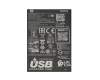 HP EliteBook 860 G11 original Chargeur USB-C 100 watts arrondie