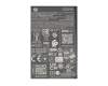 HP Omen 17-db1000 original Chargeur 230 watts arrondie