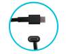 HP Pavilion 15-cs3000 original Chargeur USB-C 65 watts normal