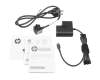 HP Pavilion x2 10-p000 original Chargeur USB-C 45 watts