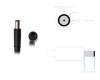 HP ProBook 650 G4 original Chargeur 120 watts mince