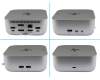 HP Thunderbolt 4 Ultra 180W G6 Dock Thunderbolt 4 réplicateur de port incl. 230W chargeur pour HP Envy x360 15-fe0000