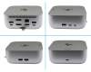 HP Thunderbolt 4 Ultra 280W G6 Dock Thunderbolt 4 réplicateur de port incl. 330W chargeur pour HP OmniBook 7 16-az0000
