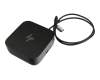 HP USB-C 100W G6 USB-C 3 réplicateur de port incl. 120W chargeur pour HP EliteBook X G1a 14