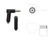 HP ZBook 15u G6 original Chargeur 65 watts arrondie