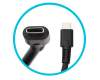 HP ZBook 8 G1i 16 original Chargeur USB-C 140 watts arrondie