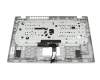 HQ207220F000 original Acer clavier incl. topcase DE (allemand) noir/argent