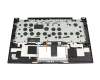 HQ21013052000 original Huaqin clavier incl. topcase DE (allemand) noir/noir avec rétro-éclairage