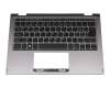 HQ21014650000 original Acer clavier incl. topcase CH (suisse) noir/gris