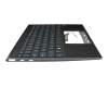 HQ21018643007 original LiteOn clavier incl. topcase PO (portugais) anthracite/gris avec rétro-éclairage
