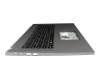 HQ26901001JQ0 original Acer clavier incl. topcase DE (allemand) noir/gris
