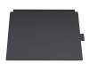 HSN-D09K original HP clavier incl. topcase SE / FIN (suédois/finnois) noir/argent